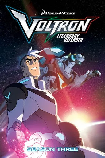 Voltron: Efsanevi Koruyucu 3. sezon posteri