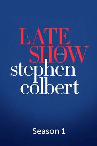 The Late Show with Stephen Colbert 1. sezon posteri