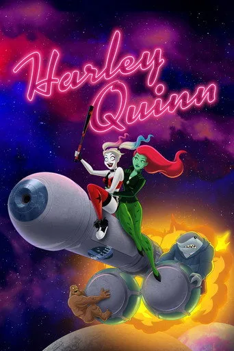 Harley Quinn 4. sezon posteri