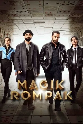 Magik Rompak (2025) posteri