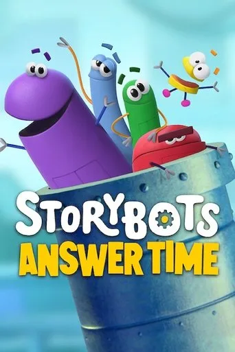 StoryBots: Cevap Zamanı (2022) posteri