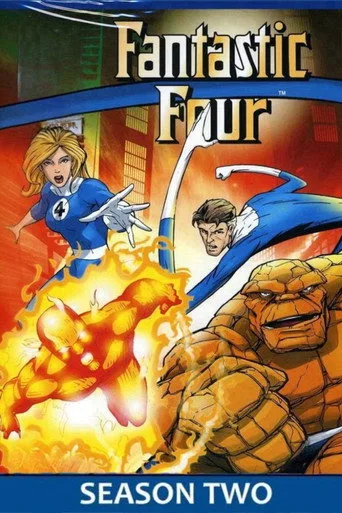 Fantastic Four 2. sezon posteri