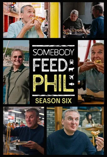 Somebody Feed Phil 6. sezon posteri
