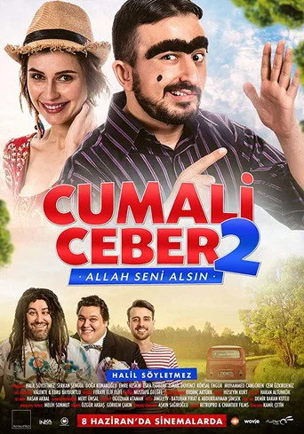 Cumali Ceber 2 (2018) posteri