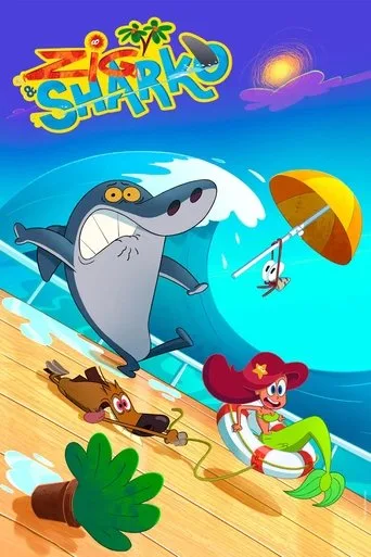 Zig ve Sharko (2010) posteri