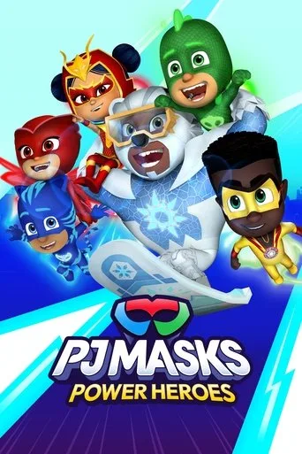 PJ Masks: Power Heroes (2023) posteri