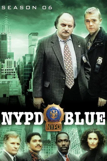 NYPD Blue 6. sezon posteri