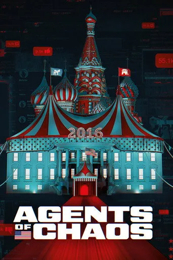 Agents of Chaos (2020) posteri