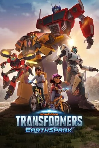 Transformers: EarthSpark 1. sezon posteri