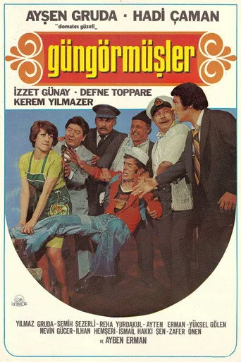 Güngörmüşler (1976) posteri