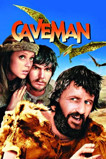 Caveman (1981) posteri
