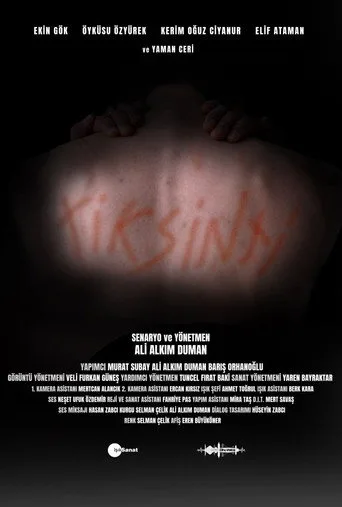 Tiksinti (2025) posteri