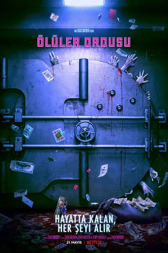 Ölüler Ordusu (2021) posteri