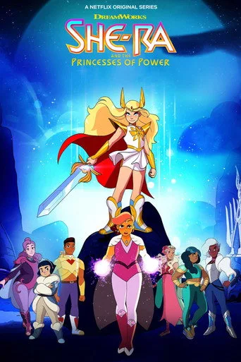 She-Ra ve Güç Prensesleri 4. sezon posteri