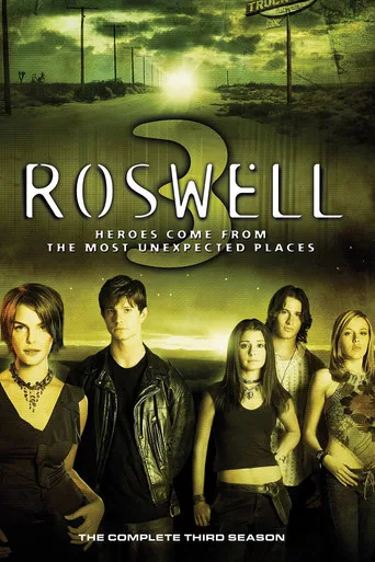 Roswell 3. sezon posteri