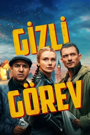 Gizli Görev (2025) posteri