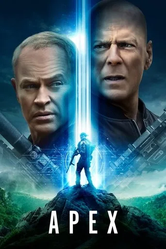 Apex (2021) posteri