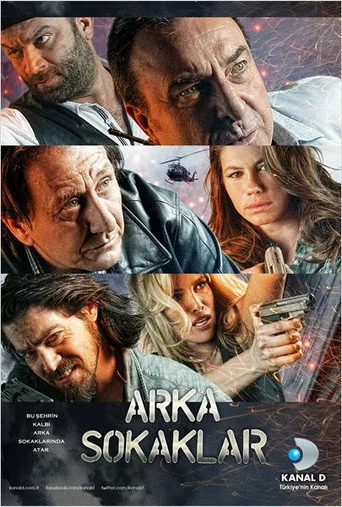 Arka Sokaklar 12. sezon posteri