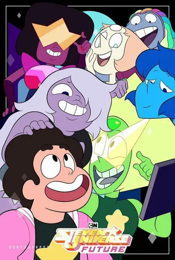 Steven Universe Future 0. sezon posteri