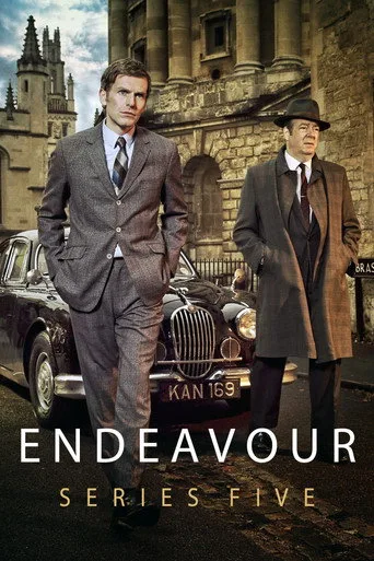 Endeavour 5. sezon posteri