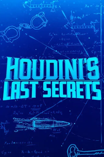Houdini's Last Secrets (2019) posteri