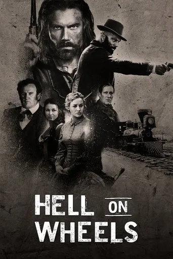 Hell on Wheels (2011) posteri