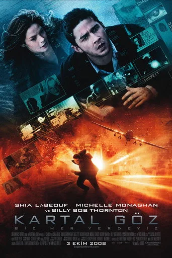 Kartal Göz (2008) posteri