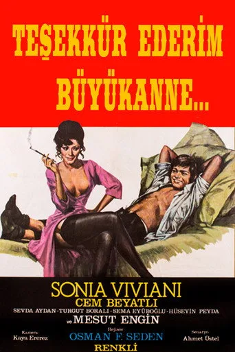Teşekkür Ederim Büyükanne (1975) posteri