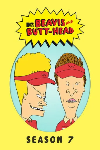 Beavis ve Butt-Head 7. sezon posteri
