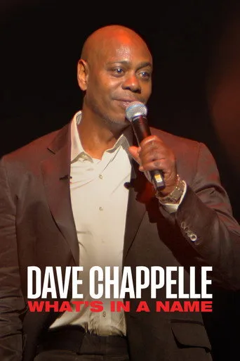 Dave Chappelle: What's in a Name? (2022) posteri