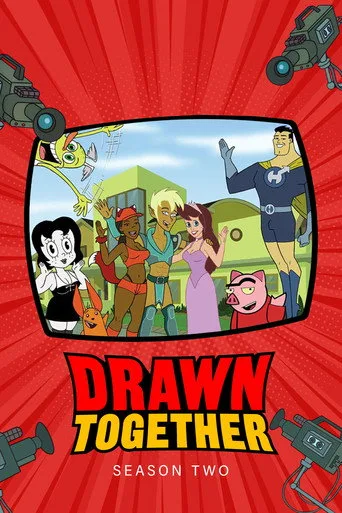 Drawn Together 2. sezon posteri