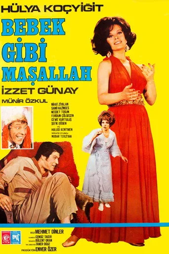 Bebek Gibi Maşallah (1971) posteri