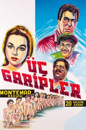 Üç Garipler (1957) posteri