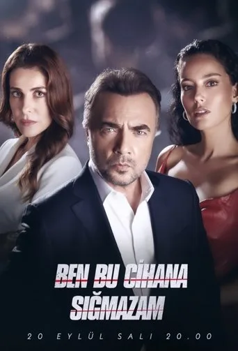 Ben Bu Cihana Sığmazam (2022) posteri