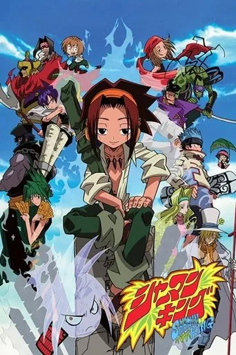 Shaman King (2001) posteri