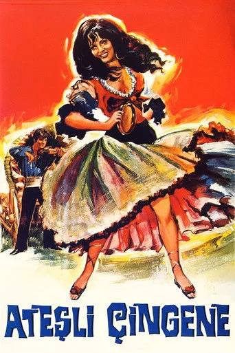 Ateşli Çingene (1969) posteri
