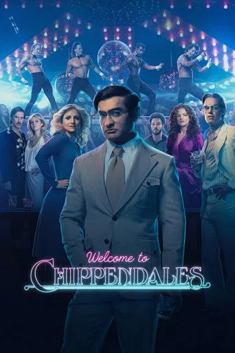 Welcome to Chippendales (2022) posteri