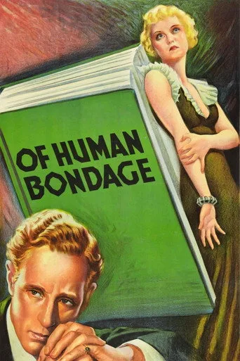 Of Human Bondage (1934) posteri