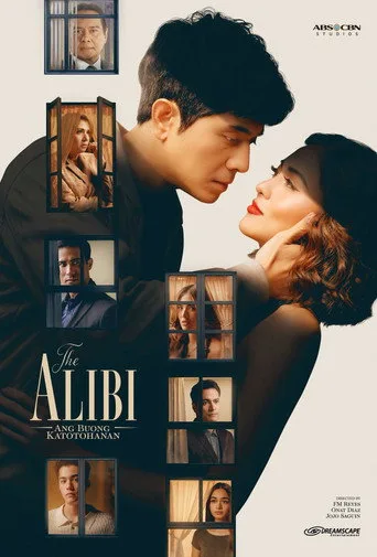 The Alibi (2025) posteri