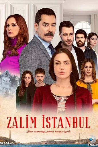 Zalim İstanbul 1. sezon posteri