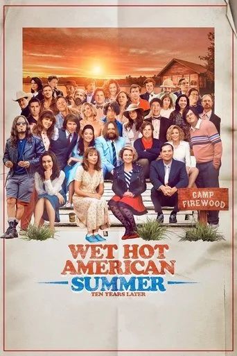 Wet Hot American Summer: Ten Years Later (2017) posteri