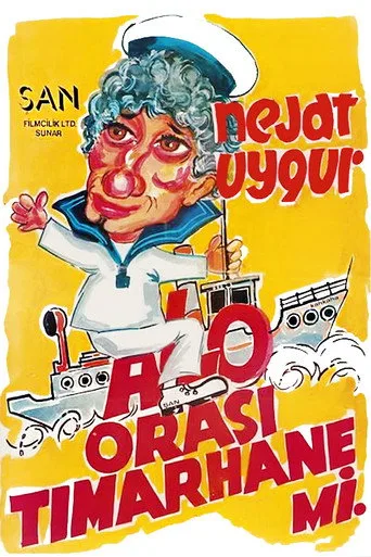 Alo Orası Tımarhane mi (1970) posteri