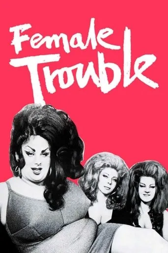 Female Trouble (1976) posteri