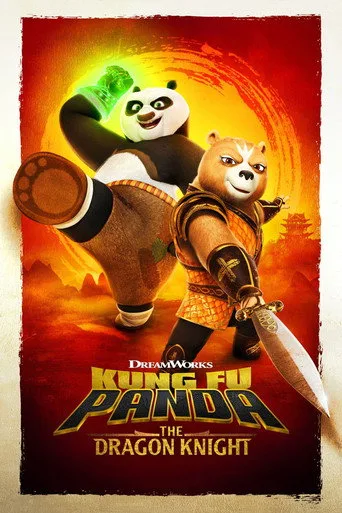 Kung Fu Panda: Ejderha Şövalye 1. sezon posteri