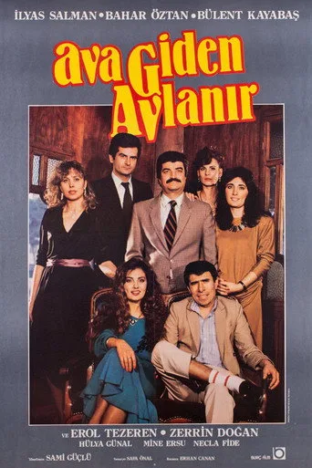 Ava Giden Avlanır (1986) posteri