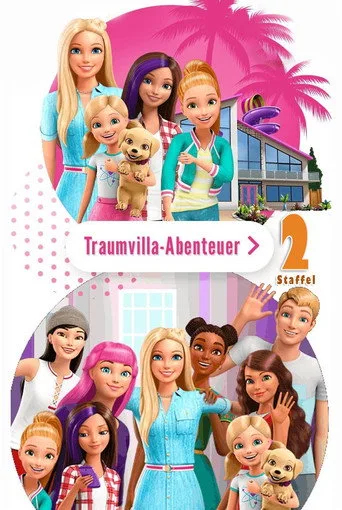 Barbie: Dreamhouse Adventures 2. sezon posteri
