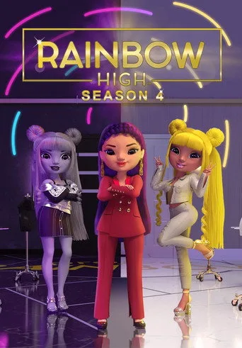 Rainbow High 4. sezon posteri