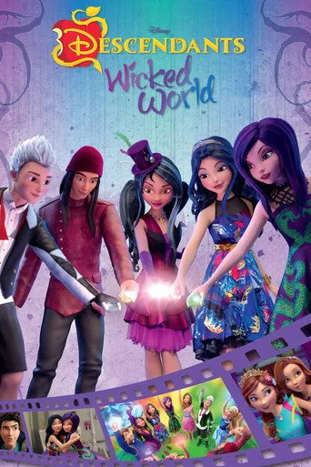 Descendants: Wicked World 2. sezon posteri