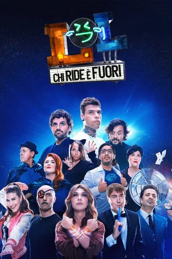 LOL: Chi ride è fuori 2. sezon posteri