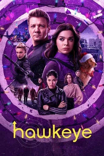 Hawkeye (2021) posteri